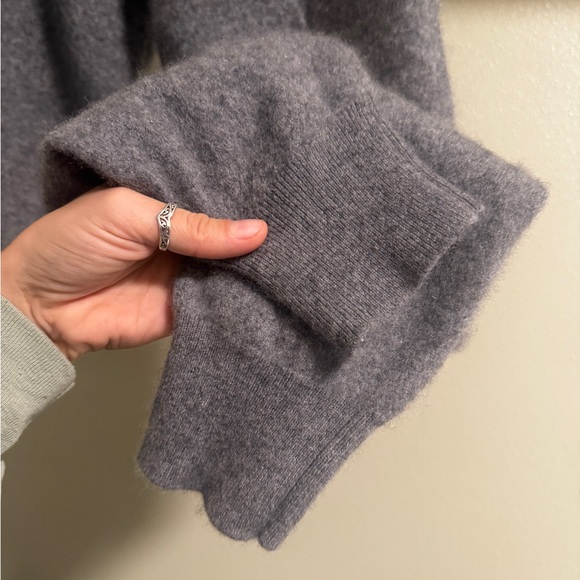 C by Bloomingdale's 100% Cashmere Joggers S - Picture 8 of 12